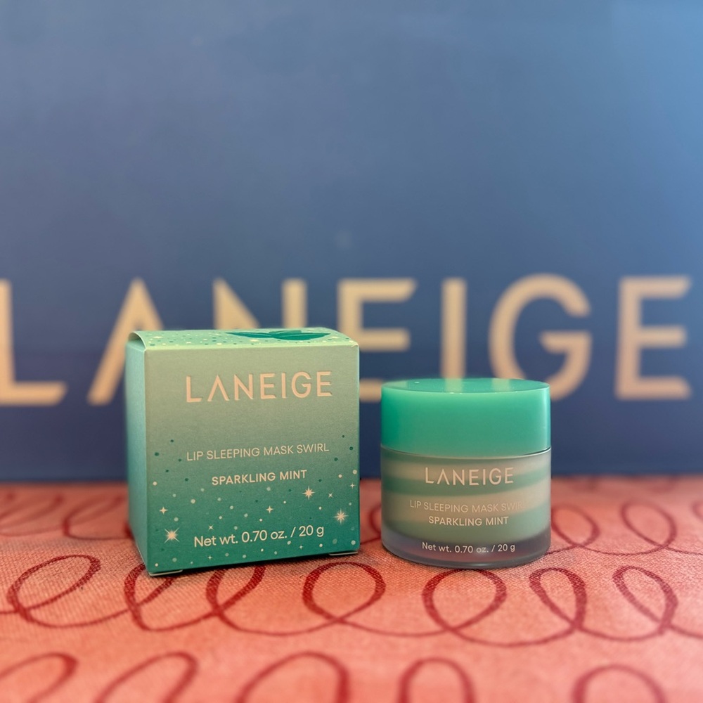 Laneige Lip Speeling Mask Swirl - Sparkling Mint
